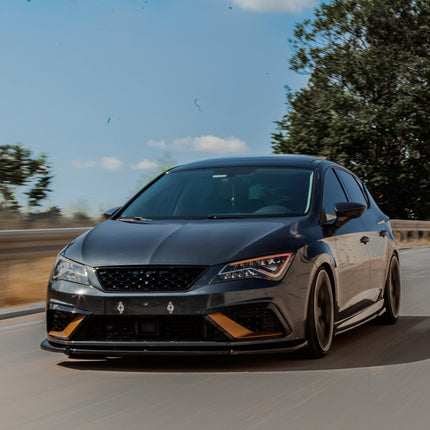 Splitter Anteriore per SEAT Leon FR / Leon Cupra MK3 Facelift 2017-2019