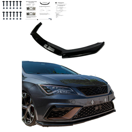 Splitter Anteriore per SEAT Leon FR / Leon Cupra MK3 Facelift 2017-2019