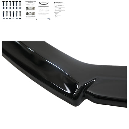 Splitter Anteriore per SEAT Leon FR / Leon Cupra MK3 Facelift 2017-2019