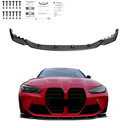 Splitter Anteriore per BMW M4 G82 / M3 G80 2021+