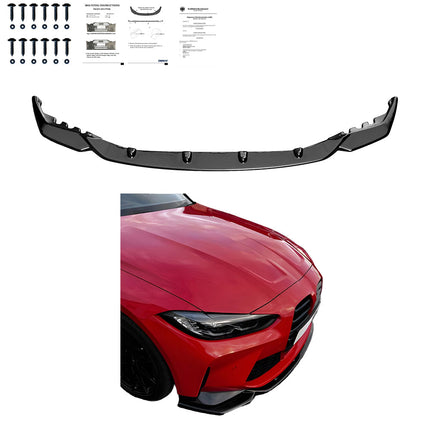 Splitter Anteriore per BMW M4 G82 / M3 G80 2021+