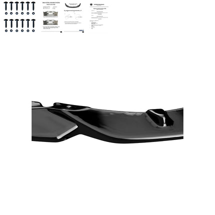 Splitter Anteriore per BMW M4 G82 / M3 G80 2021+