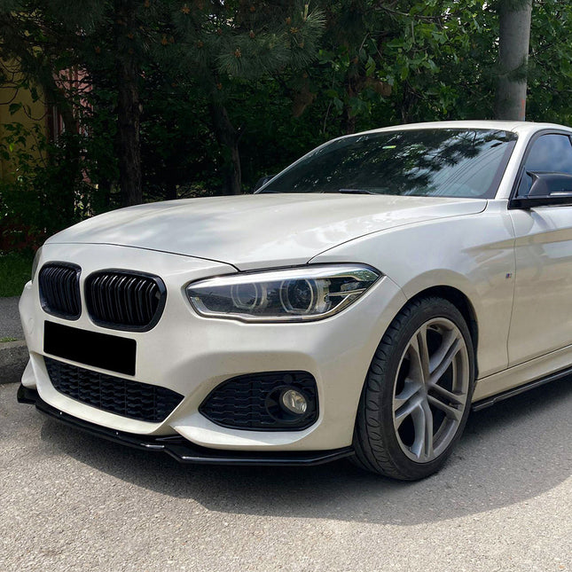 Splitter Anteriore per BMW Serie 1 F20-F21 M-Power Facelift 2015-2019