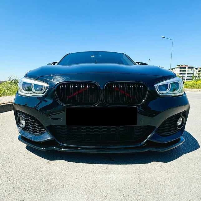 Splitter Anteriore per BMW Serie 1 F20-F21 M-Power Facelift 2015-2019
