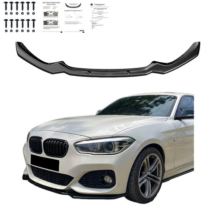 Splitter Anteriore per BMW Serie 1 F20-F21 M-Power Facelift 2015-2019