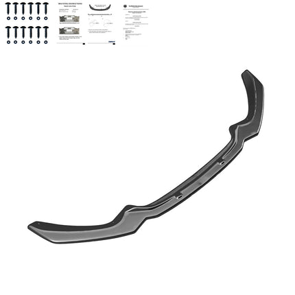 Splitter Anteriore per BMW Serie 1 F20-F21 M-Power Facelift 2015-2019