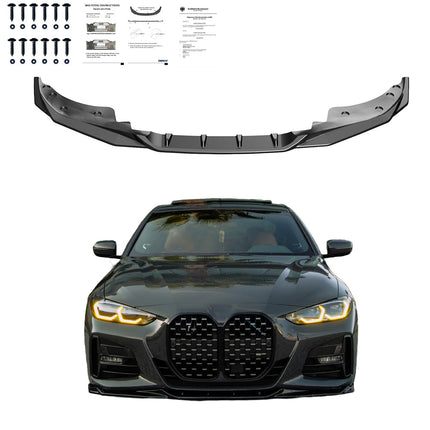 Splitter Anteriore per BMW Serie 4 G22 M-Pack / M440i 2020+