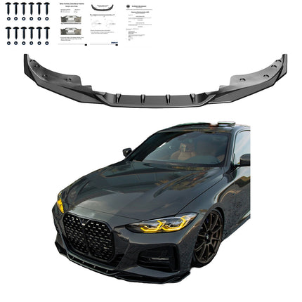 Splitter Anteriore per BMW Serie 4 G22 M-Pack / M440i 2020+