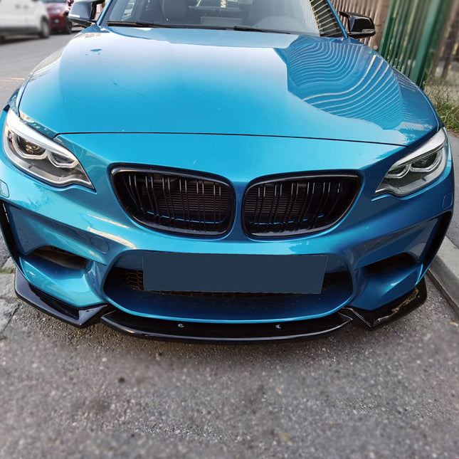 Splitter Anteriore per BMW M2 F87 2016-2020