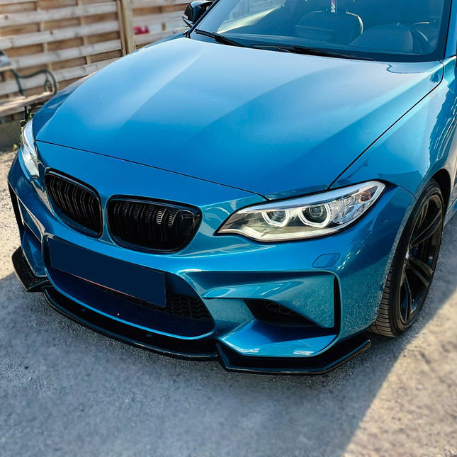 Splitter Anteriore per BMW M2 F87 2016-2020