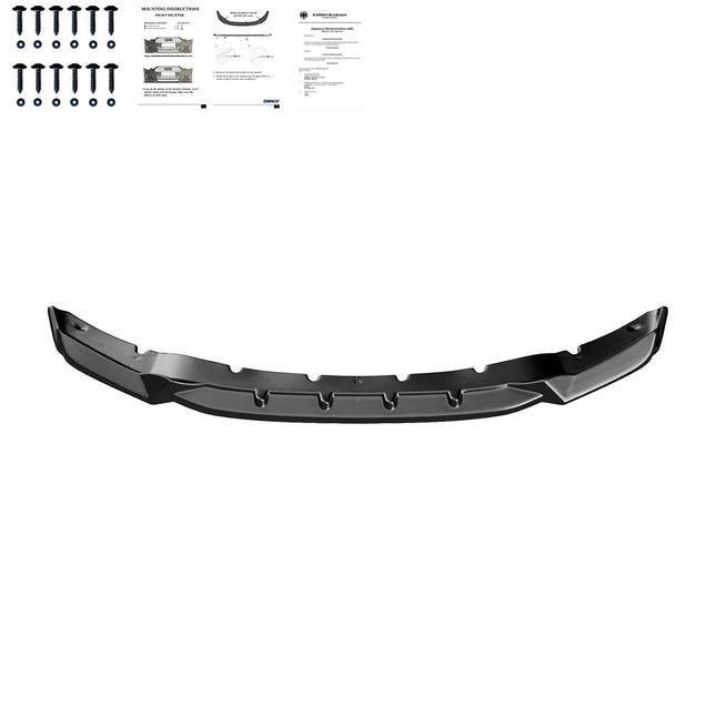 Splitter Anteriore per BMW X5 M F85 / X6 M F86 2014-2018