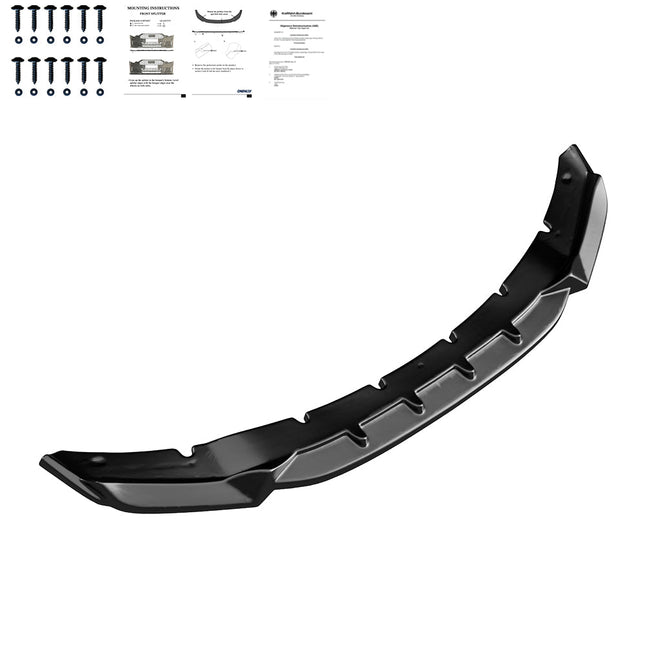 Splitter Anteriore per BMW X5 M F85 / X6 M F86 2014-2018