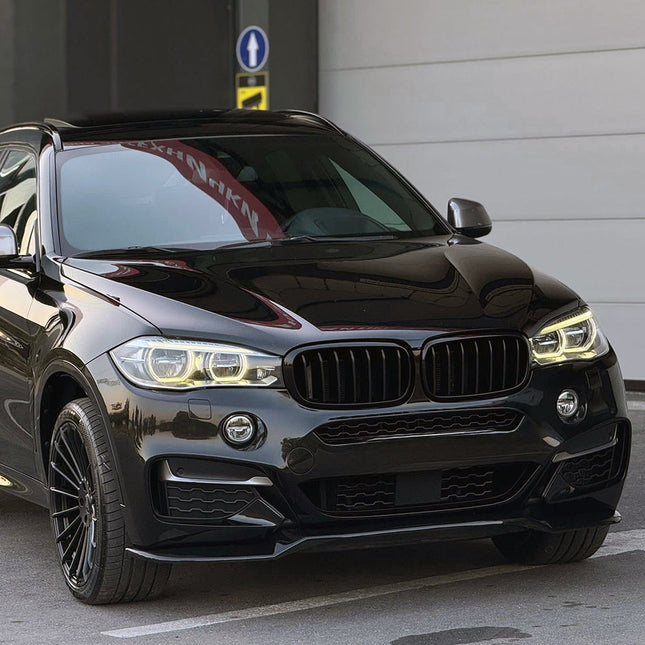 Splitter Anteriore per BMW X6 M-Pack F16 2014-2019
