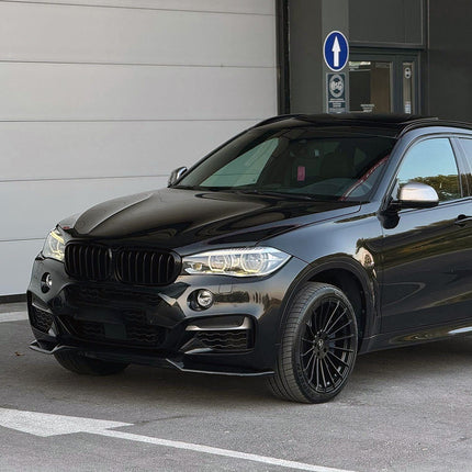Splitter Anteriore per BMW X6 M-Pack F16 2014-2019
