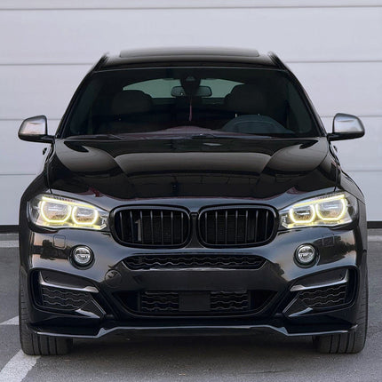 Splitter Anteriore per BMW X6 M-Pack F16 2014-2019
