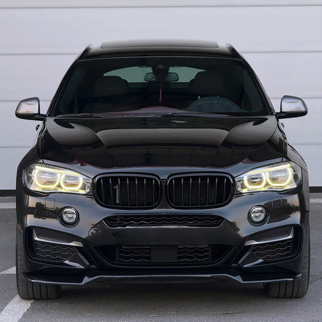 Splitter Anteriore per BMW X6 M-Pack F16 2014-2019
