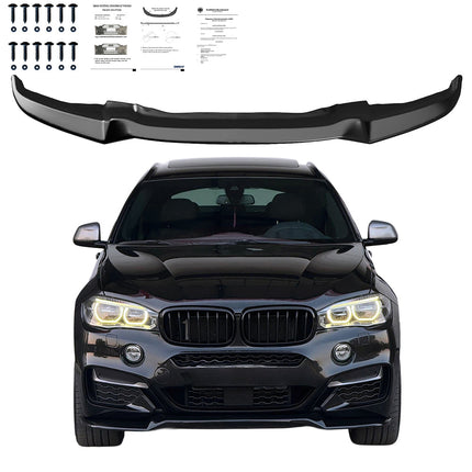 Splitter Anteriore per BMW X6 M-Pack F16 2014-2019