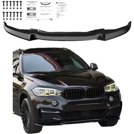 Splitter Anteriore per BMW X6 M-Pack F16 2014-2019