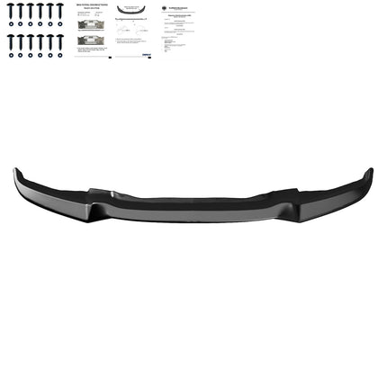Splitter Anteriore per BMW X6 M-Pack F16 2014-2019