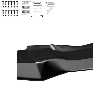 Splitter Anteriore per BMW X6 M-Pack F16 2014-2019