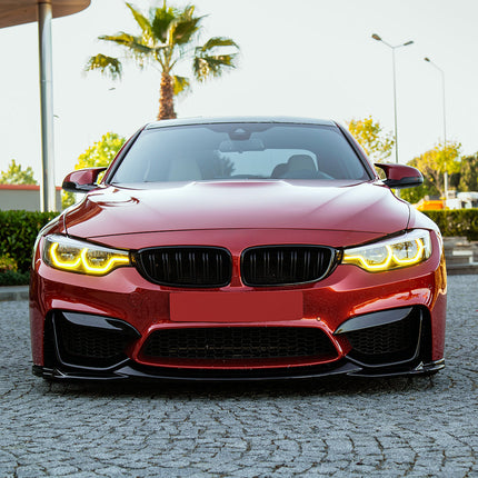 Splitter Anteriore per BMW M3 F80 / M4 F82 2014-2021