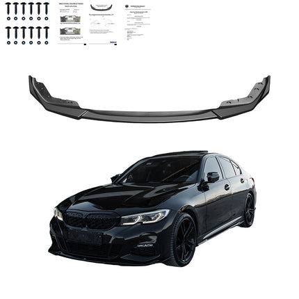 Splitter Anteriore per BMW Serie 3 G20-G21 M-Pack 2018-2022