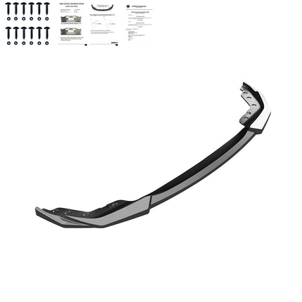 Splitter Anteriore per BMW Serie 3 G20-G21 M-Pack 2018-2022
