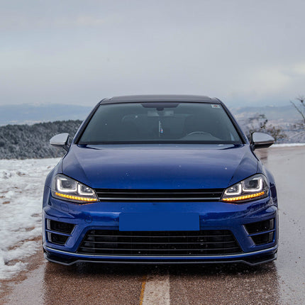 Splitter Anteriore per VW Golf MK7 R / R-Line 2013-2016