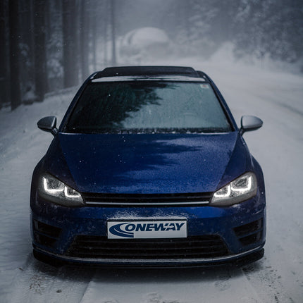 Splitter Anteriore per VW Golf MK7 R / R-Line 2013-2016