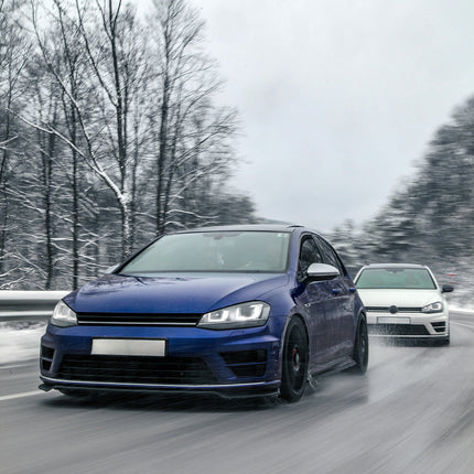 Splitter Anteriore per VW Golf MK7 R / R-Line 2013-2016
