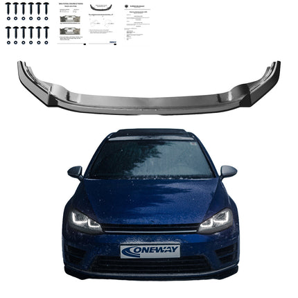 Splitter Anteriore per VW Golf MK7 R / R-Line 2013-2016