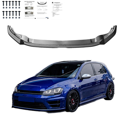 Splitter Anteriore per VW Golf MK7 R / R-Line 2013-2016