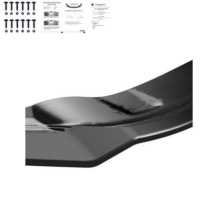 Splitter Anteriore per VW Golf MK7 R / R-Line 2013-2016