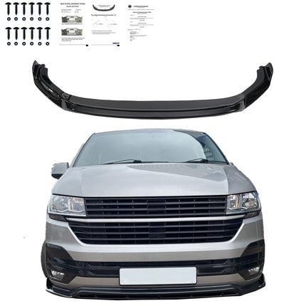 Splitter Anteriore per VW Transporter T6.1 2019-2021 V3