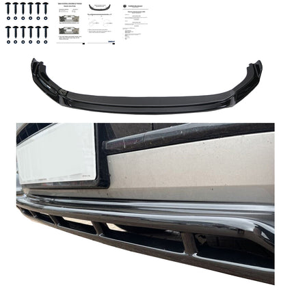 Splitter Anteriore per VW Transporter T6.1 2019-2021 V3