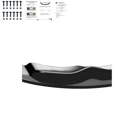 Splitter Anteriore per BMW Serie 3 E92 / E93 M-Sport 2010-2013