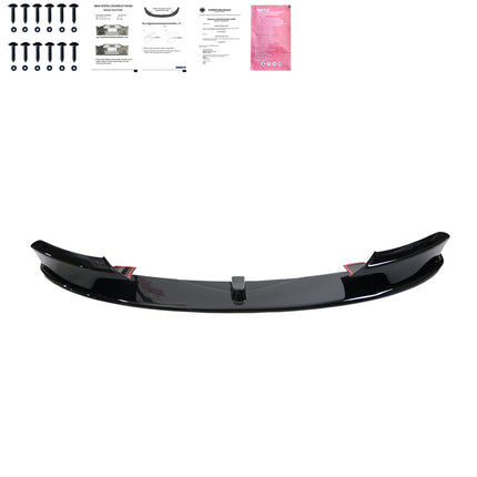 Splitter Anteriore per BMW Serie 3 F30 M-Pack 2012-2019 con Flaps