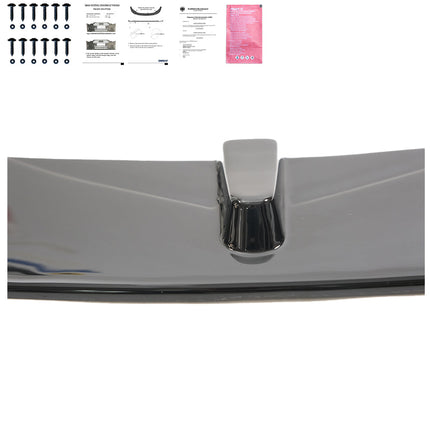 Splitter Anteriore per BMW Serie 3 F30 M-Pack 2012-2019 con Flaps