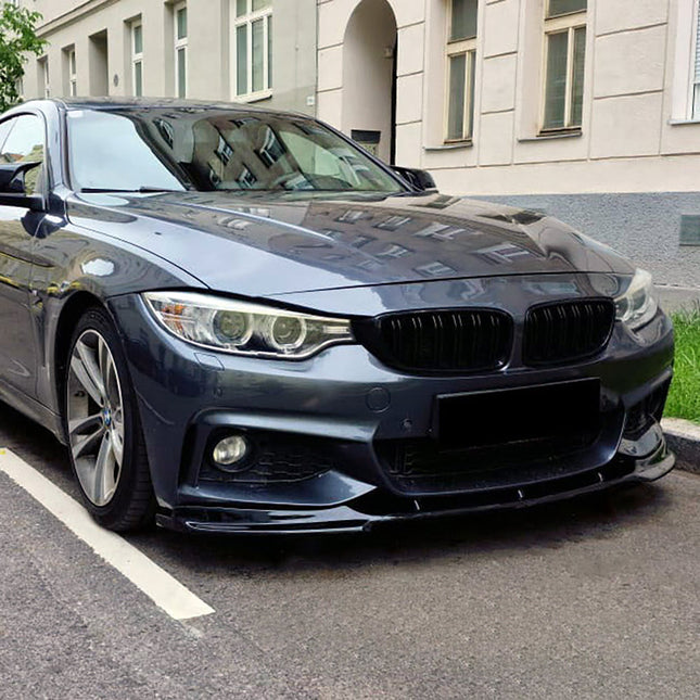 Splitter Anteriore per BMW Serie 4 F32 / F33 / F36 M-Pack 2013-2019