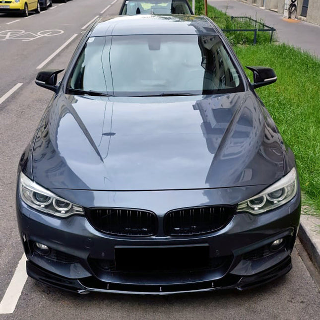 Splitter Anteriore per BMW Serie 4 F32 / F33 / F36 M-Pack 2013-2019