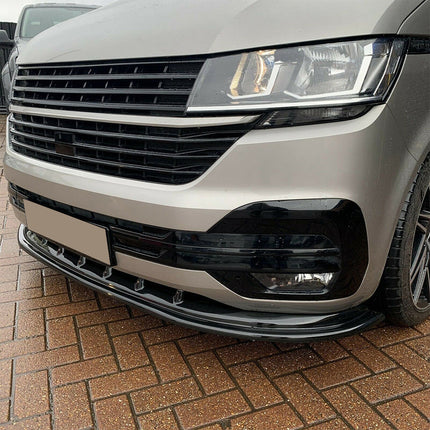 Splitter Anteriore per VW Transporter T6.1 2019-2021 V4