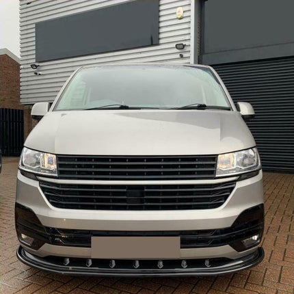 Splitter Anteriore per VW Transporter T6.1 2019-2021 V4
