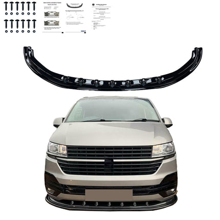 Splitter Anteriore per VW Transporter T6.1 2019-2021 V4