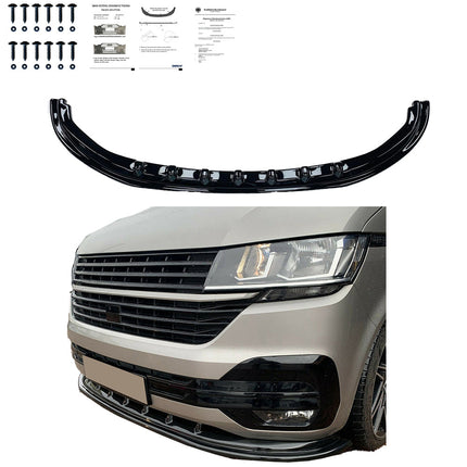 Splitter Anteriore per VW Transporter T6.1 2019-2021 V4