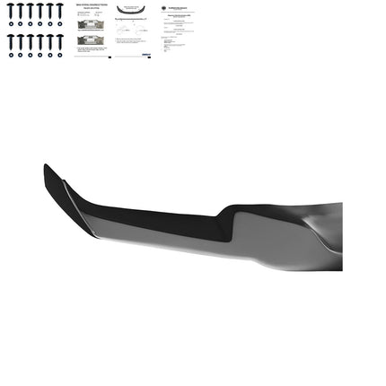 Splitter Anteriore per BMW Serie 3 F30 M-Tech 2012-2019