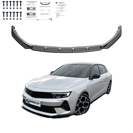 Splitter Anteriore per Opel Astra L 2020+