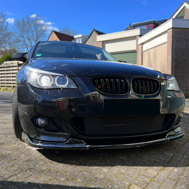 Splitter Anteriore per BMW Serie 5 E60 E61 M-Pack 2003-2010