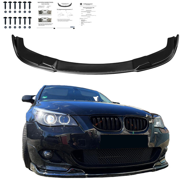 Splitter Anteriore per BMW Serie 5 E60 E61 M-Pack 2003-2010