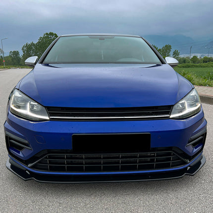 Splitter Anteriore per VW Golf MK7.5 R 2017-2020 V3