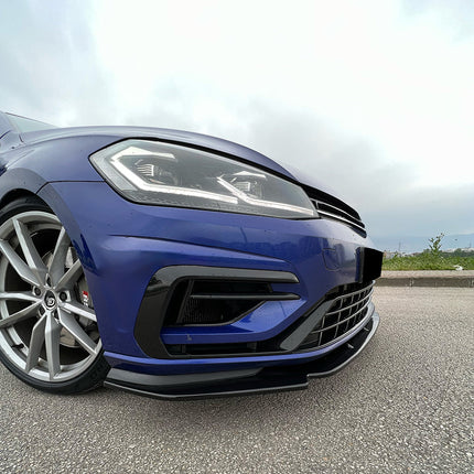 Splitter Anteriore per VW Golf MK7.5 R 2017-2020 V3